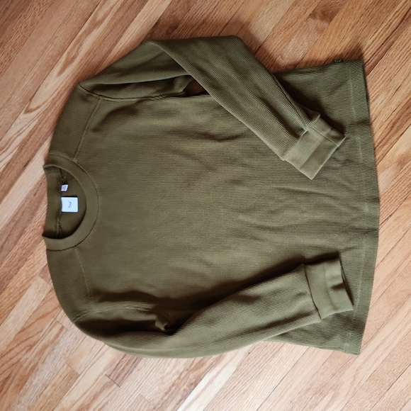 TNA (Aritzia) waffle crew - Picture 1 of 3